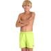 ARENA Boys' Beach Boxer Solid R Swim Trunks 164 | Soft Green-Neon Blue | International Shipping Available - Buy Online on SooperMarket.com