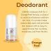 Underarm Skin Renewal Roll On - Natural Orange Peel Deodorant for Sensitive Skin - Aluminum Free - Women and Men - by CANAE - Buy Online on SooperMarket.com