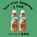 Tajin Seasoning Clasico With Lime 142g Tub (Pack of 2) Authentic Mexican Flavouring - Buy Online on SooperMarket.com