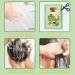 10 PCS Natural Coffee Hair Dye - Long-lasting Plant Extract Bubble Shampoo for Gray Hair | Home Salon Use - Buy Online on SooperMarket.com