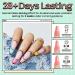 Modelones Gel Nail Polish - 6 Colors Summer Gel Polish Popular Bright Yellow Pink Gel Nail Soak Off U V Gel Nail Kit Beauty Gifts Set Box - Buy Online on SooperMarket.com
