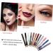Mikinona 12pcs Pearlescent Eyeshadow Pencil Waterproof Eyeliner Pen Gel Eyeliner Lasting Powder Girl Sequins - Buy Online on SooperMarket.com