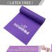 PROIRON Latex-Free Resistance Bands - Strength Training Yoga Pilates - Light/Medium/Heavy - Purple - 1.5m - 20lb - Buy Online on SooperMarket.com