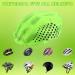 Royouzi Bicycle Helmet Cover Set - Waterproof Reflective Protection for Kids & Unisex Helmets | 2-Piece Rain Gear - Buy Online on SooperMarket.com