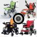 Wheelchair Front Wheel Wheels for Electric Wheelchairs 8-Inch Inflatable Front Wheel Gray Wheelchair Front Wheel Replacement Wheels 2 Pieces - Buy Online on SooperMarket.com