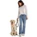 Hands-Free Dog Leash - 2m Adjustable Belt for Running & Training | 3-in-1 Multi-Function for All Dog Sizes - Touline Army Green - Buy Online on SooperMarket.com