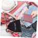 Housoutil 4 Pcs Hair Dryer Storage Bag Travel Outdoor Handbag 33x30x0.5cmx2pcs Assorted Colorx2pcs - Buy Online on SooperMarket.com