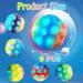 Buy Wdjlnzb 6-Piece Astro Jump Ball Set - High-Bouncing Moon Balls for Kids | Perfect for Outdoor Parties | International Shipping Available - Buy Online on SooperMarket.com