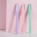 Brushworks Precision Eyebrow Razors - Pack of 3 in Pastel Colors | International Shipping Available - Buy Online on SooperMarket.com