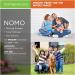 NOMO Anti Nausea Wristband - Peppermint Aromatherapy Acupressure Relief | Motion Sickness Band for Kids & Adults | Small Size (3.5-6.2) | Nude (Pack of 2) - Buy Online on SooperMarket.com