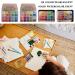OCKULT 20 Colors Watercolor Painting Set DIY Clay Coloring Nail Art Dripping Glue Glitter Watercolour Solid Paint Box Portable Travel Water Color Paints Set Paint Kit for Artists and Painting Lovers B color one size - Buy Online on SooperMarket.com