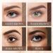 LSNTUU Anjoize Eyebrow Pen Ztigerz 4-Tip Microblade Brow Pen - Waterproof Coffee Brown Pencil - Buy Online on SooperMarket.com