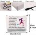 Running Lover Gifts | Inspirational Runner Bag & Cosmetics Organizer for Women | Perfect Cross Country Running Gift - Buy Online on SooperMarket.com