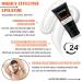 Intimate Hair Removal Cream for Men | Easy Application & Durable Formula | Flawless Depilatory Cream for All Skin Types - Black Box - Buy Online on SooperMarket.com