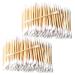 Bamboo Cotton 200 pieces bamboo cotton swabs with double round thick tips 100% cotton ears biodegradable environmentally friendly earsticks for babies and