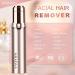 Women's Facial Hair Remover - Painless Portable Shaver for Lip & Chin | USB Rechargeable - Buy Online on SooperMarket.com