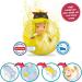 Shop Inkee Bibi & Tina 3 Set Verhexte Bath Balls - Surprise Toys Raspberry Fragrance & Bibi Blocksberg Stamps - Perfect for Kids! - Buy Online on SooperMarket.com