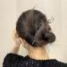 8 Pcs Vintage Metal Hair Sticks - Chinese Hair Jewelry Accessories for Long Hair Women - Buy Online on SooperMarket.com