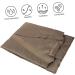 KOMBIUDA Barber Shop Cape Hair Cutting Apron Salon Robes Barber Cape Hair Salon Gown Barbershop Robe Salon Supply Robe for Salon Hair Cutting Cape Nylon Polyester Customer Service Button - Buy Online on SooperMarket.com