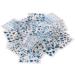 Nail Sticker Decal 3D Indigo Manicure Sticker Useful Processed - Buy Online on SooperMarket.com