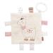 Fehn cracker towel Lama - toys to hang up with rustle paper & squeak - crackling animal rasp toy - baby toys with fastening ring - rustling for babies and toddlers from 0+ months