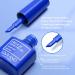 Saviland French Gel Nail Polish - 10ML Blue U V LED Soak Off Quick French Manicure DIY Gel Polish - 0.34 Fl Oz - Buy Online on SooperMarket.com