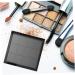WOONEKY 4 Pcs 12 Empty Eyeshadow Dish Makeup Pallets for Women Travel Eyeshadow Highlight Empty Makeup Black - Buy Online on SooperMarket.com