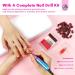 SAVILAND Dip Powder Nail Kit - 30 Colors Keratin Starter Set with Drill Liquid Base Coat & Activator for Home DIY Salon - Perfect for All Seasons - Buy Online on SooperMarket.com