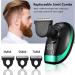 TEMKIN 5 in 1 Electric Shaver - Rechargeable Electric Razors with Floating Heads Hair Clipper Nose & Ear Trimmer Facial Cleaning Brush for Men - International Shipping Available - Buy Online on SooperMarket.com