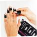 FRCOLOR 400 Sheets Nail Art Anti Spill Stickers Nail Polish Nail Protection for Painting Nails Nail Tape Nail Care Tools Protection Tearable 3.00X2.50X0.10CMx4pcs As Shown X 4 Pieces - Buy Online on SooperMarket.com
