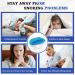 2-in-1 Anti Snoring Nose Air Purifier | Nasal Vents for CPAP Users | Stop Snoring Sleep Aid for Men and Women - Blue - Buy Online on SooperMarket.com