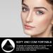 12 Pcs Powder Puff Makeup Triangle Powder Puff Soft Powder Puffs Sponge Reusable Makeup Triangle Sponges with Strap for Loose Powder Body Eyes Cosmetic Foundation Wet Dry Makeup Tool Black - Buy Online on SooperMarket.com