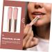 Healeved 2pcs Lip Brush Makeup Brush Lip Makeup Concealer Brush Lipstick Applicator Lip Wands Lipstick Brush Lip Balm Applicator Silicone Lip Applicator Lip Scrub Brush Lip Stick Brush - Buy Online on SooperMarket.com