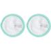 Buy REAL TECHNIQUES Remover Pads - Set of 2 Reusable Eyebrow Remover Pads for Effortless Makeup Removal - International Shipping Available - Buy Online on SooperMarket.com
