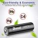 BONAI Rechargeable AA Batteries 2800mAh - High Capacity Ni-MH Low Self Discharge - 16 Pack for Long-Lasting Power | Fast International Shipping - Buy Online on SooperMarket.com