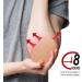 Pain Relief Patch - 10 Patches Knee & Muscle Pain Relief Plaster - Natural 8H Relief for Joint, Neck, Knee Pains - Buy Online on SooperMarket.com