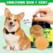 Oimmal Probiotics for Dogs Gut Health - 30pc Digestive Treats for Dog Support Seasonal Allergies Itchy Ears Dog Probiotic Supplement Soft Chews Improve Pet Immune System Dogs - Duck Flavour - Buy Online on SooperMarket.com