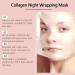 Collag-en Night Wrapping Masque Hydrating Peel Off Face Covers 75g Night Wrapping Facial Sheets Face Skincare For Women Nourishing Face Care For All Skin Types - Buy Online on SooperMarket.com