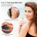 WLLHYF Self Tanning Mitt Applicator Kit - Ultra Soft Streak Free Glove for Back, Face & Body - Reusable Lotion Applicator for Fake Tan - Black - Buy Online on SooperMarket.com
