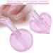 Buy Nail Art Minted Form Metal Frame - 2 Pieces Nail Metal Curve Making Kit for Stamping & Decorating - Buy Online on SooperMarket.com