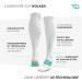 Diasports RunStars Compression Socks for Sports & Running - Premium Marathon & Triathlon Gear for Men & Women - Green/White - Buy Online on SooperMarket.com
