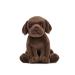 Living Nature Soft Toy - Chocolate Labrador Puppy (16cm) Chocolate Labrador 16cm Puppy