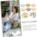 Anneome 80pcs Claws Brass Replaceable - Buy Online on SooperMarket.com