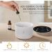 SEAAN Volcano Jellyfish Mist Humidifier 360ml Pro - Pulsating/Continuous Modes, Dual Night Light, Remote Control - Ideal for Bedroom - Buy Online on SooperMarket.com