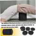 5pcs Non-Slip Adjustable EPP Yoga Back Pain Relief Extension | High Performance Lower Back Support - Buy Online on SooperMarket.com