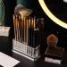 Topyond Clear Makeup Brush Holder Organizer 26 Slots Transparent Lip Liner Organizer Eyeliner Holder Organizer Eyebrow Pencil Organizer for Vanity Bathroom - Buy Online on SooperMarket.com