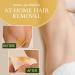 MOOM Organic Hair Remover Kit - All-Natural Glaze for Whole Body, Underarm, and Bikini Hair Removal - Infused with Tea Tree Oil - Ideal for Sensitive Skin - 6oz - Buy Online on SooperMarket.com