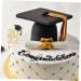 MAGICLULU 13pcs Graduation Season Cake Insert Cardstock Topper Graduate Dessert Toppers Graduation Baking Topper 2022 Cupcake Topper Congrats Desserts Inserts Toothpick Glitter Paper Food - Buy Online on SooperMarket.com