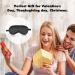 Silk Sleep Mask Eye Cover for Women and Men - Soft Satin Blindfold for Comfortable Sleep and Travel - Buy Online on SooperMarket.com