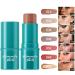Vawolecy Contour Stick - Long-Lasting Cream Blush & Highlighter Bronzer Pen | Smooth Facial Illuminator (04# Shadow 1 Piece) - Buy Online on SooperMarket.com